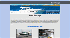 Desktop Screenshot of fullboatstorage.com